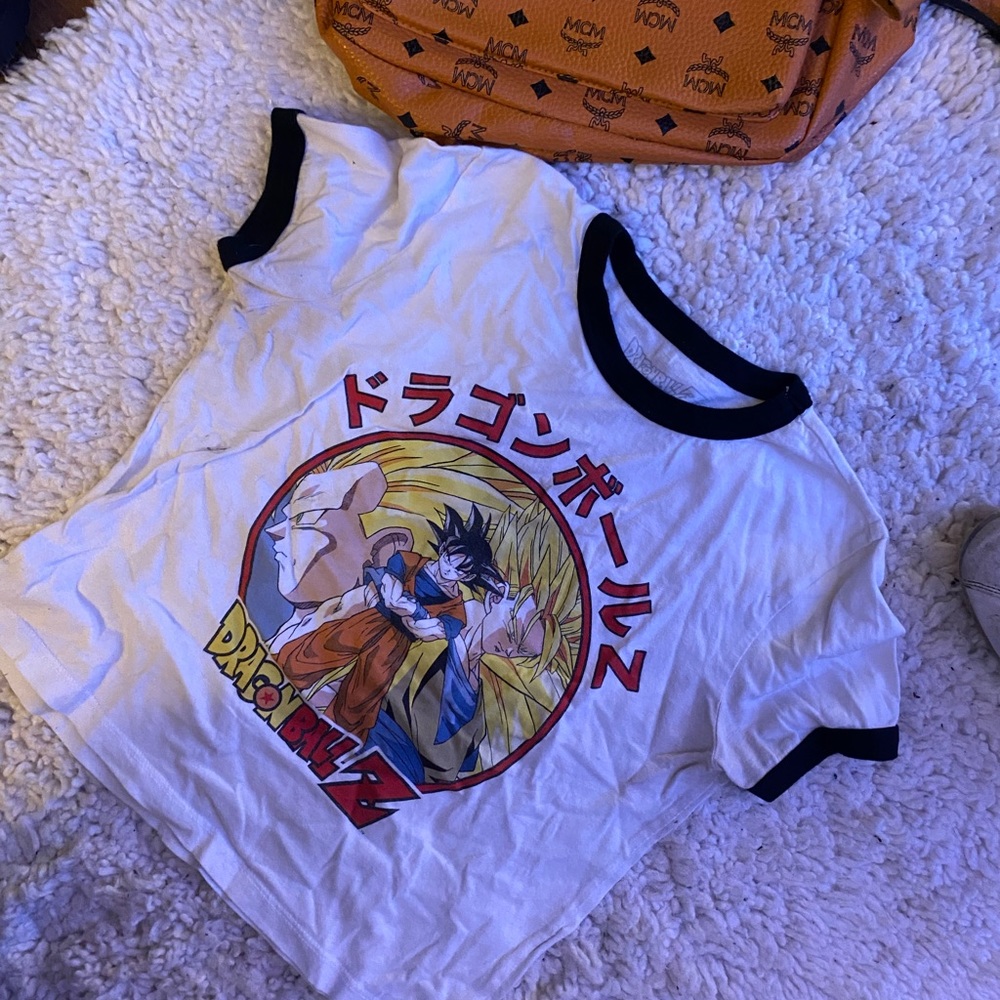 Dragonball Z crop top